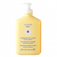 Гель для умывания лица и тела Fior di Camomilla Face and body cleanser 500 CAMOMILLA BLU