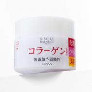 Гель для лица с тремя видами коллагена для придания коже сияния и упругости 100 Utena
