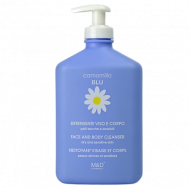 Гель для умывания лица и тела для чувствительной кожи Face and body cleanser 500 CAMOMILLA BLU
