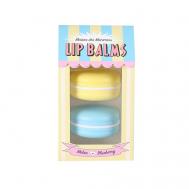 Набор бальзамов для губ "дыня", "черника" Take and Go