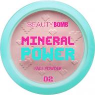 Минеральная пудра Mineral powder Beauty Bomb