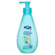 Крем-гель для купания малыша 250 AQA baby