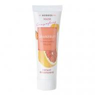 Маска для выравнивания тона лица Грейпфрут Grapefruit Mask 18 Korres