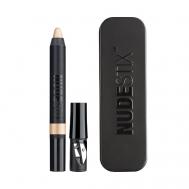Стойкие тени-карандаш Magnetic Luminous Eye Color с сияющим финишем NUDESTIX
