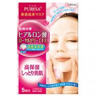 "Puresa" Увлажняющая маска с гиалуроновой кислотой и маточным молочком 120 Utena