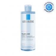 Ultra Reactive Мицеллярная вода для очищения чувствительной и склонной к аллергии кожи лица и глаз, для снятия макияжа, с термальной водой и глицерином 400 La Roche-Posay