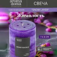 Свеча ароматическая для дома 810 Aroma Doma