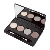 Тени для век 4-цветные Eye Shadow Palette Eva Mosaic