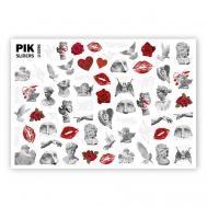 Слайдеры для ногтей P-096 Скульптуры Пик