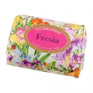 Мыло натуральное парфюмированное Фрезия Fresia 200 GOURMANDISE