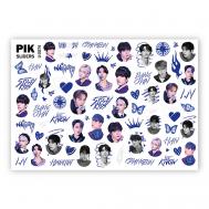 Слайдеры для ногтей P-074 Пик