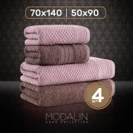 Комплект махровых полотенец SERA MODALIN