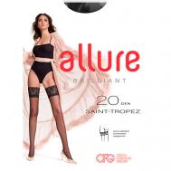 ALLURE Чулки женские ST. TROPEZ 20 ден NERO Pierre Cardin