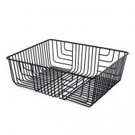 Корзина для фруктов, матовый черный LB-20 BL Lemax