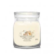 Ароматическая свеча Soft Wool & Amber 368 YANKEE CANDLE