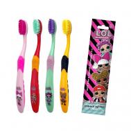 Зубная щетка детская мануальная L.O.L. ЛОНГА ВИТА