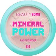 Минеральная пудра Mineral powder Beauty Bomb