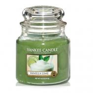 Ароматическая свеча Vanilla Lime 411 YANKEE CANDLE