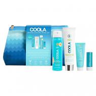 Набор средств по уходу за кожей Suncare Travel Essentials Set Coola