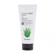 Пенка для умывания Clean Dew Aloe Foam Cleanser 180 TONYMOLY