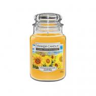 Ароматическая свеча Sunflower Fields 538 YANKEE CANDLE