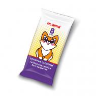 Салфетки влажные детские МИНИ Laima