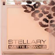 Компактная пудра для лица, шелковистая текстура с матирующим эффектом Pressed Powder STELLARY