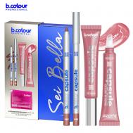 Набор косметики для макияжа, подарочный CAPSULE LA FELICITA B.COLOUR PROFESSIONAL