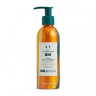 Бодрящий цитрусовый гель для душа и шампунь Boost Uplifting 2-в-1 200 The Body Shop