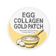 Патчи гелевые для глаз с коллагеном и яичным экстрактом Egg Collagen TOO COOL FOR SCHOOL