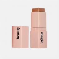 Кремовые румяна-стик для лица 3-в-1 BEAUTY MAGIC