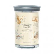 Ароматическая свеча  Soft Wool & Amber 567 YANKEE CANDLE