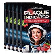 Индикатор зубного налета со вкусом ЗЕМЛЯНИКИ DENNEO