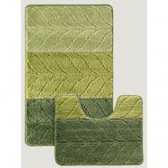 Набор ковриков для ванной и туалета KARNA