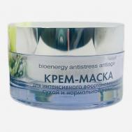 Крем-маска для восстановления сухой кожи лица увлажняющая с медицинской пиявкой 50 DR. NIKONOV