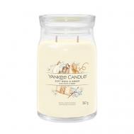 Ароматическая свеча  Soft Wool & Amber 567 YANKEE CANDLE