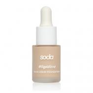 LA-LA-LIQUID FOUNDATION #liquidlove ТОНАЛЬНАЯ ОСНОВА SODA