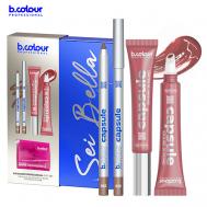 Набор косметики для макияжа, подарочный CAPSULE TI AMO B.COLOUR PROFESSIONAL