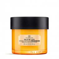 Интенсивный восстанавливающий ночной крем Oils Of Life 80 The Body Shop