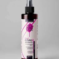 Несмываемый крем-спрей 15 в 1 для волос антистатик, антипух 250 NA-SHI