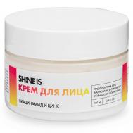 Противовоспалительный Крем с ниацинамидом и цинком 100 Shine Is