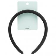 Ободок для волос BLACK SATIN TWINKLE