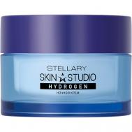 Ночной крем для лица интенсивно увлажняющий Hydrogen Hydra Maximum Night Face Cream 50 Stellary Skin Studio