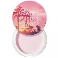 Пудра для лица рассыпчатая Filtered Light Setting Powder Focallure