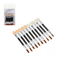 Аппликатор двухсторонний со спонжем и кистью ЮниLook