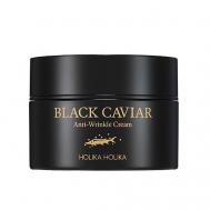 Крем для лица с черной икрой Black Caviar Anti-Wrinkle Cream 50 HOLIKA HOLIKA