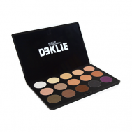 Тени-палитра Е8, 15 цв х 4 г DE KLIE