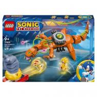 Конструктор Super Shadow vs. Biolizard Lego