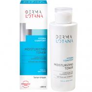 Увлажняющий тоник для всех типов кожи 200 DERMA LOTANA