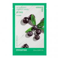 Питательная маска для лица с ягодами асаи Squeeze Energy 22 InnisFree